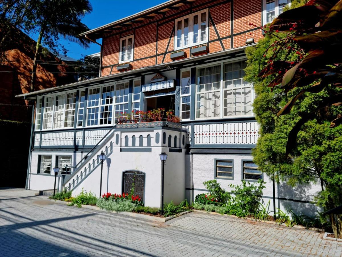Hotel Hermann Blumenau Luaran gambar