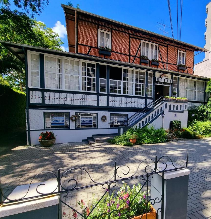 Hotel Hermann Blumenau Luaran gambar