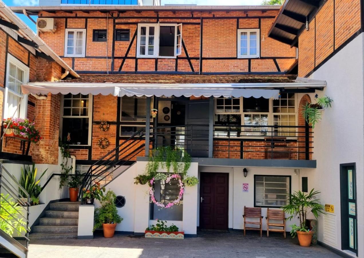 Hotel Hermann Blumenau Luaran gambar