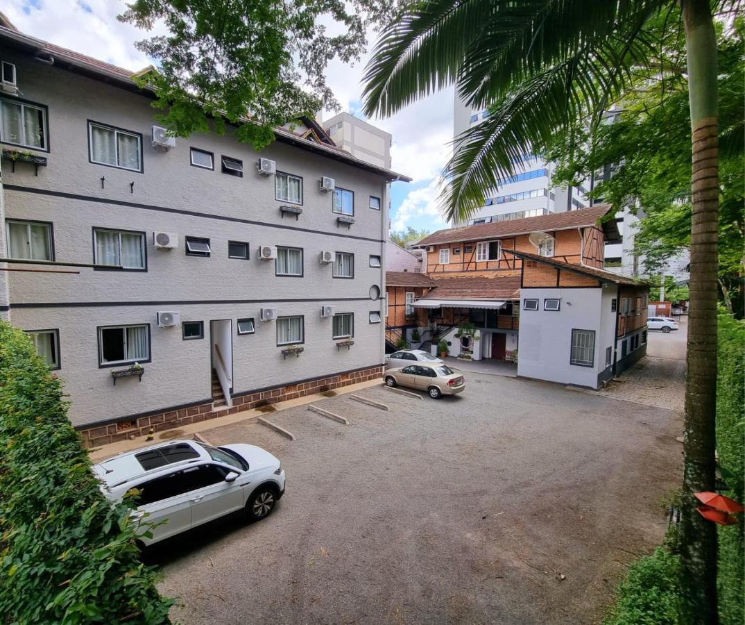 Hotel Hermann Blumenau Luaran gambar