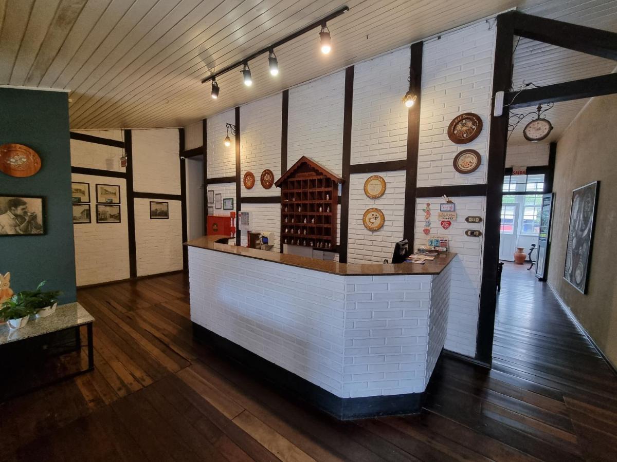 Hotel Hermann Blumenau Luaran gambar