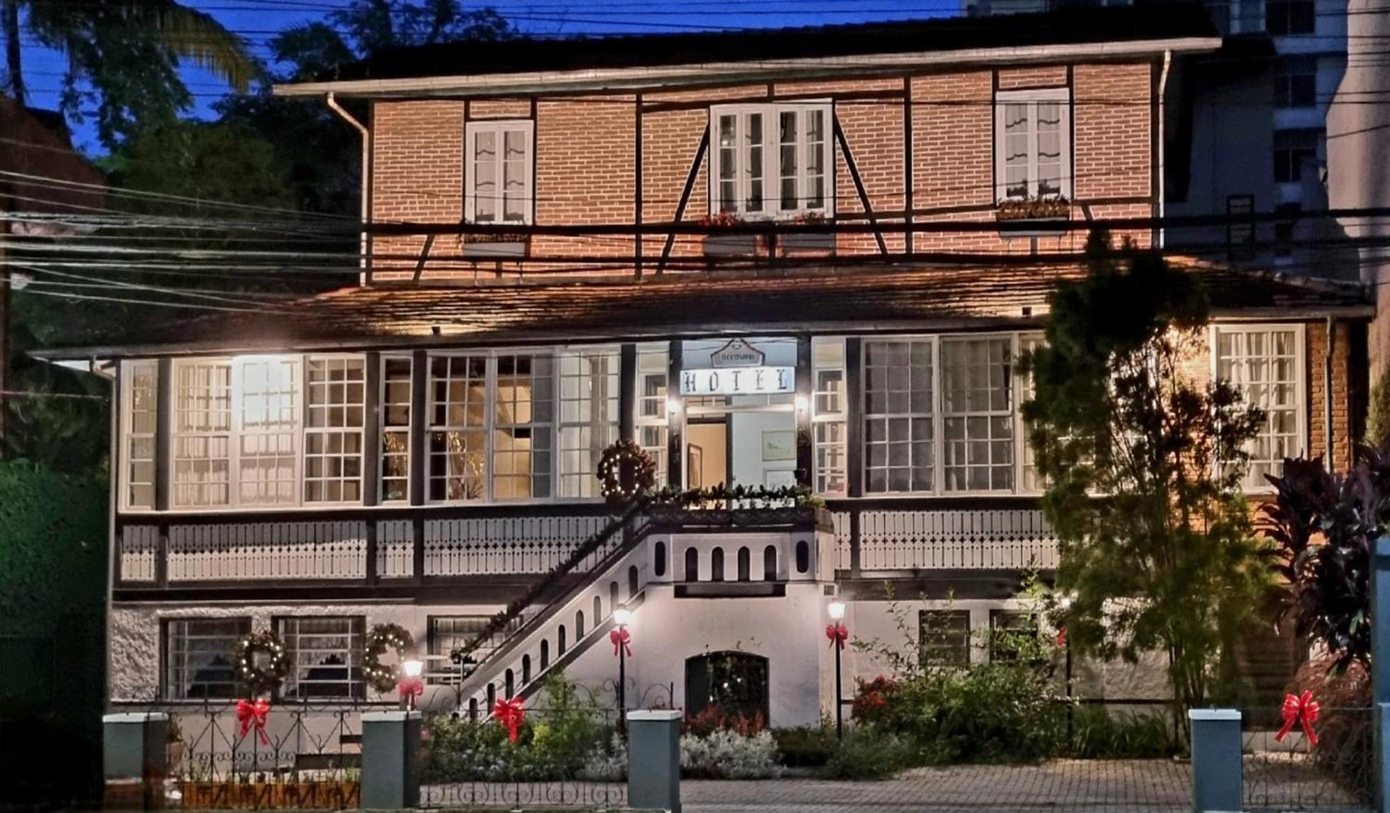 Hotel Hermann Blumenau Luaran gambar